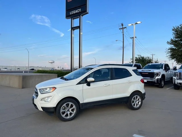 2020 Ford EcoSport SE
