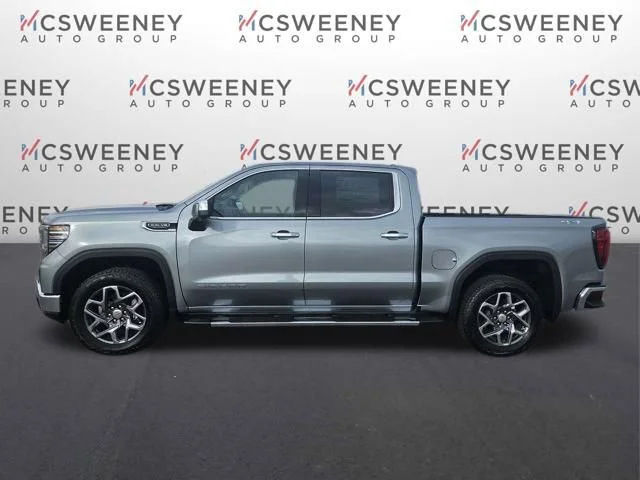 New 2026 Sterling Metallic GMC SLT image 2