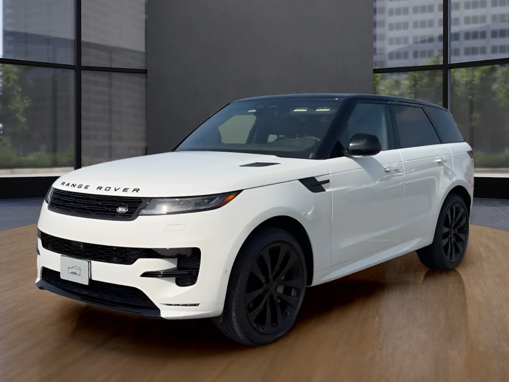 New 2026 White Land Rover Dynamic SE image 1