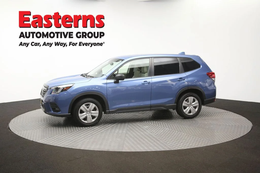 Used 2022 Blue Subaru Base image 58