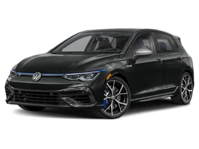 Used 2024 Blue Volkswagen 2.0T image 1