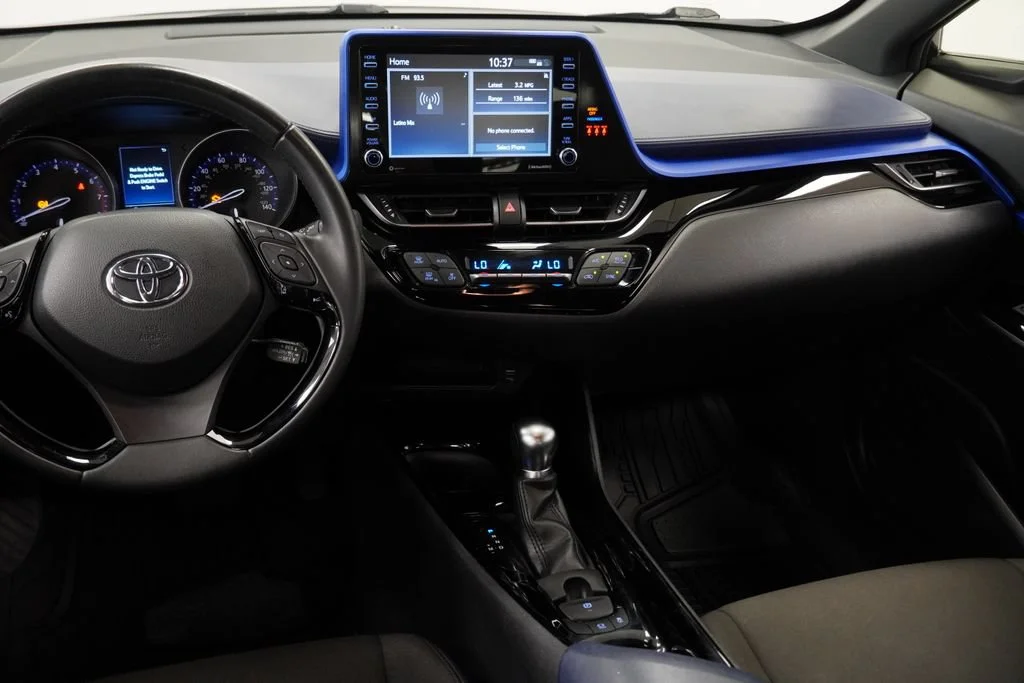 Used 2021 Black Sand Pearl Toyota LE image 13