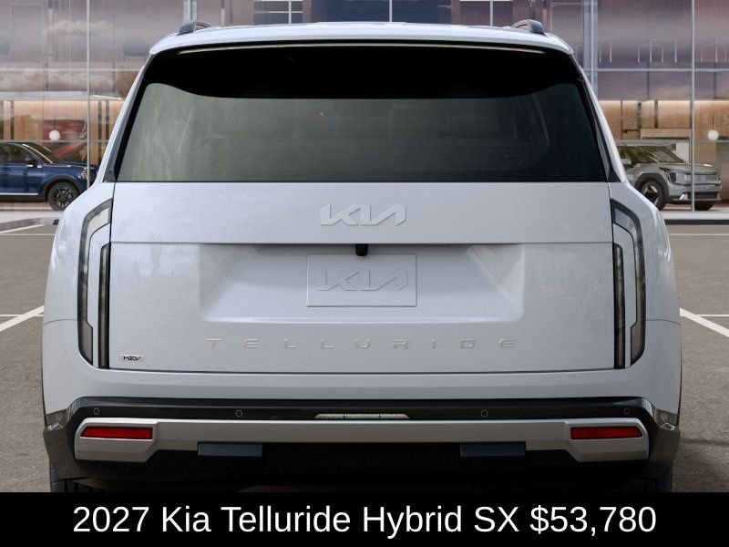 New 2027 Glacial White Pearl Kia SX image 13