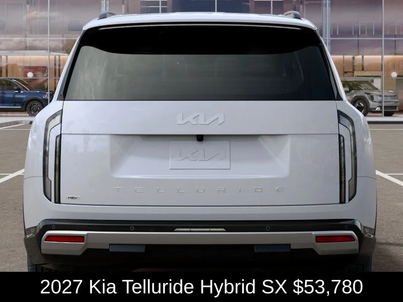 New 2027 White Kia SX image 13