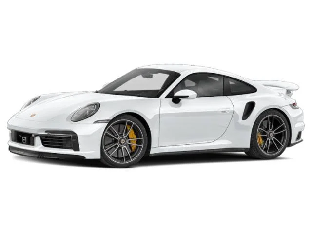 Used 2021 Blue Porsche Turbo S image 1