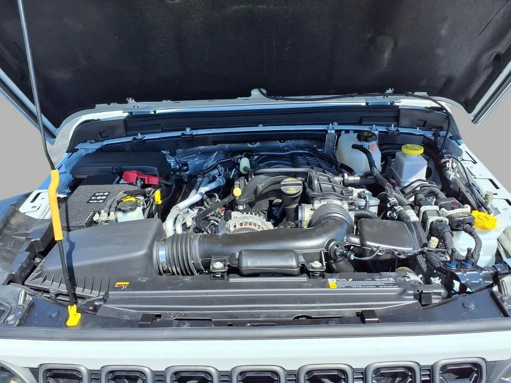Used 2026 White Jeep Rubicon image 4