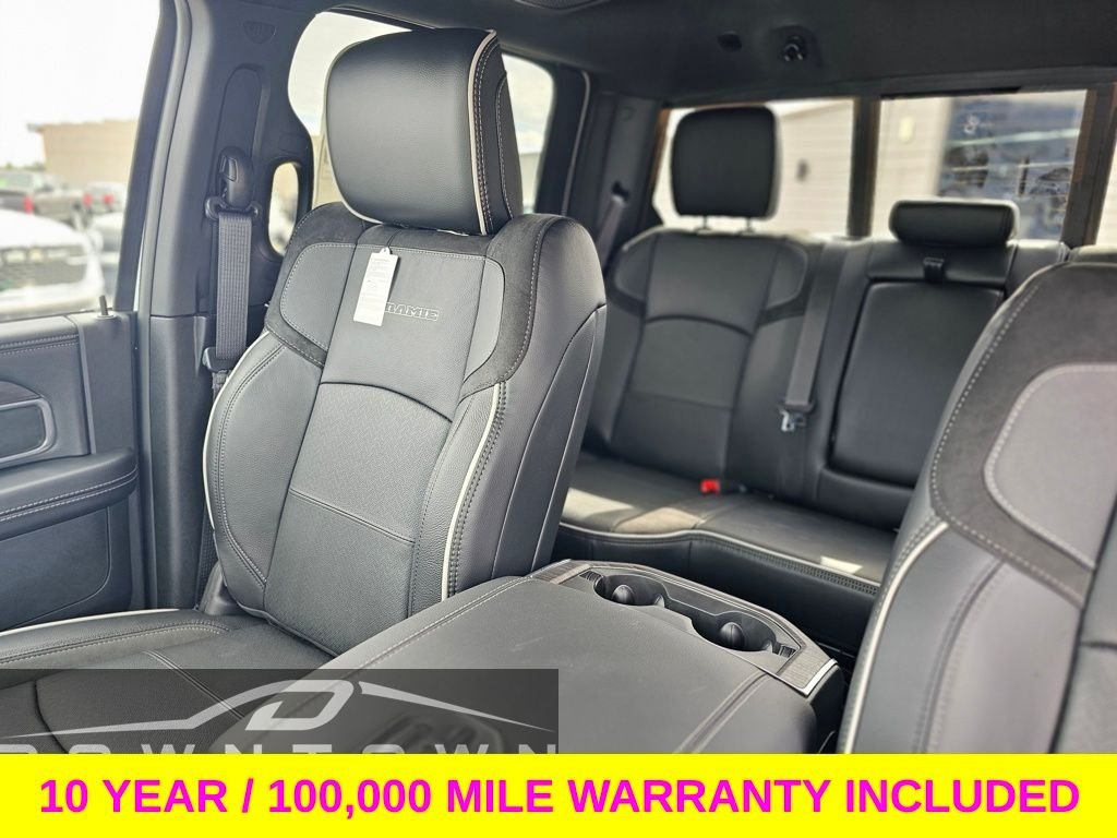 New 2026 Bright White Clear-Coat Exterior Paint RAM Laramie image 19