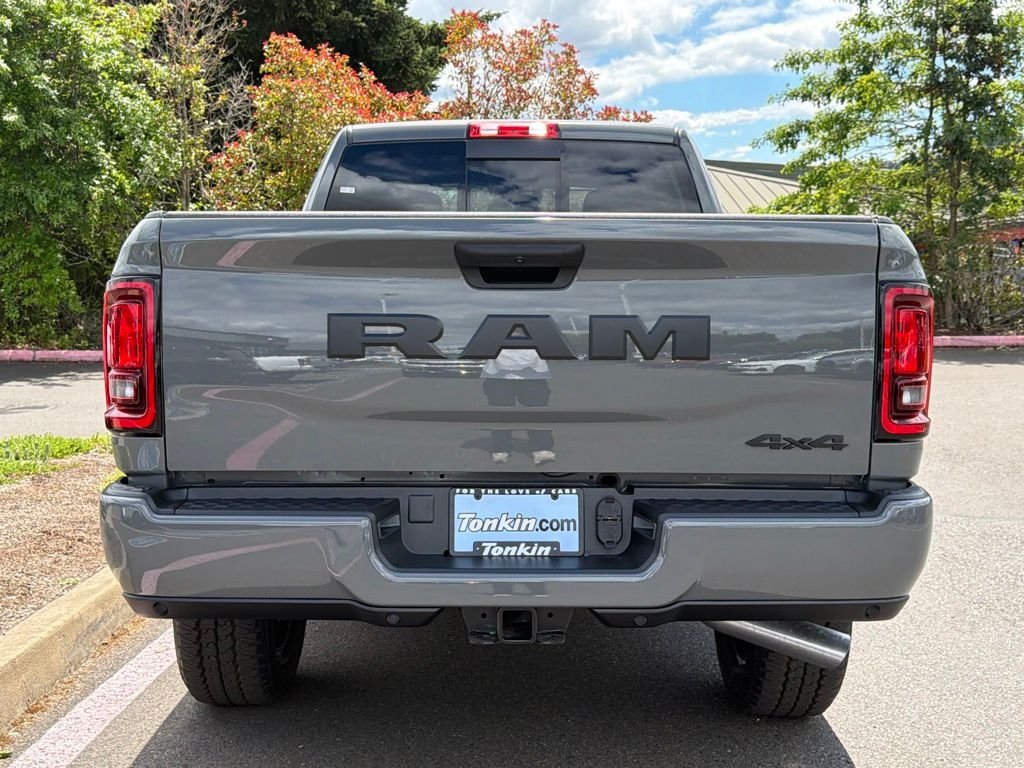 New 2026 Ceramic Gray Clear-Coat Exterior Paint RAM Tradesman image 6