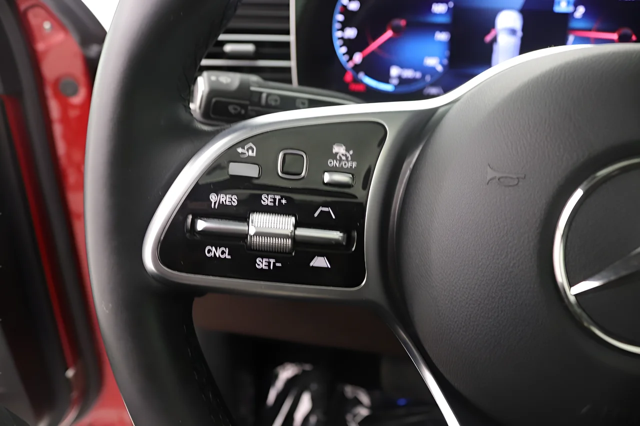 Certified Used 2023 Red Mercedes-Benz 450 4MATIC® AMG® Line Pkg image 10