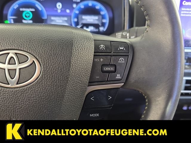 Used 2025 Black Toyota XLE image 14