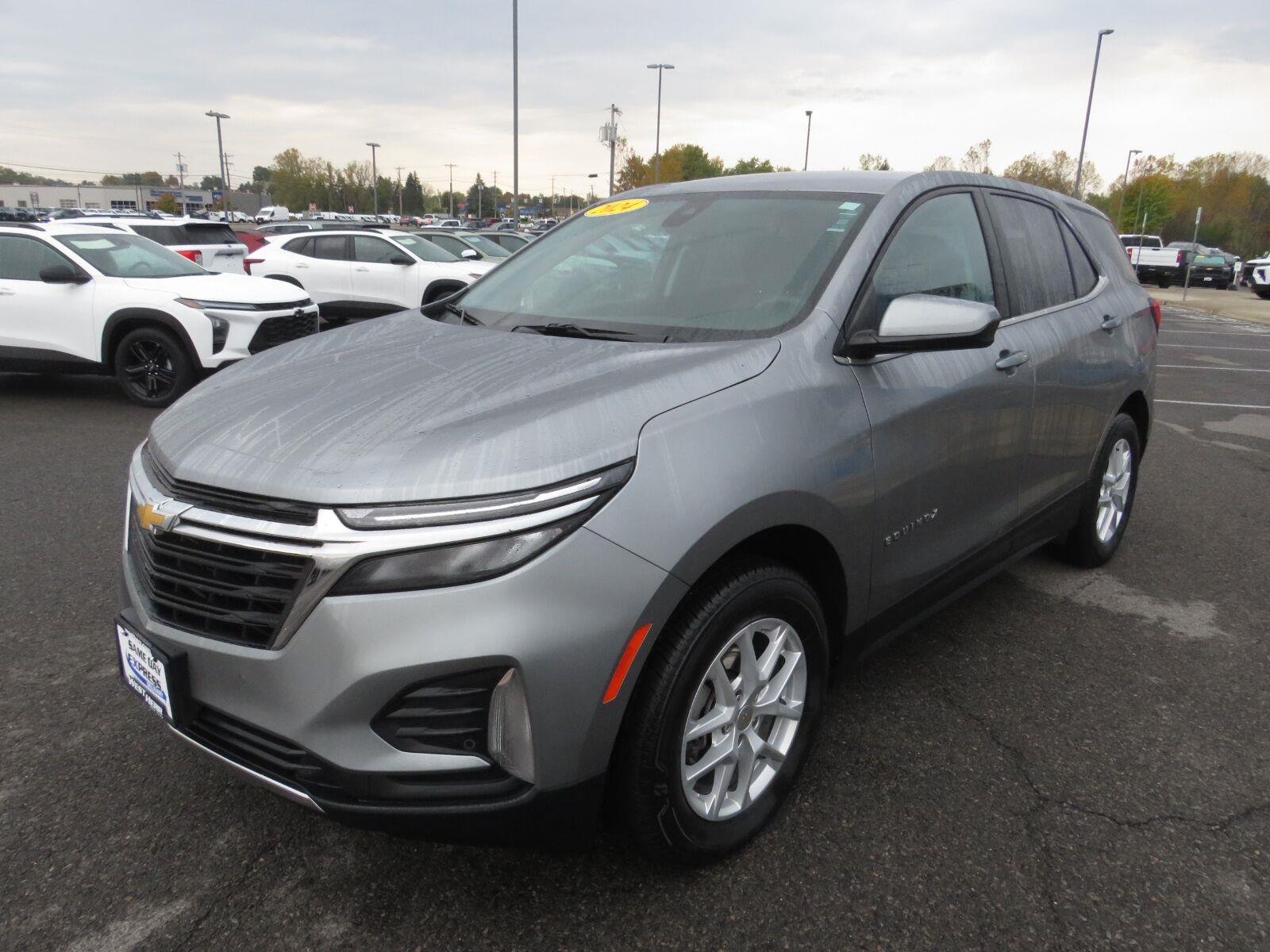 Used 2024 Sterling Gray Metallic Chevrolet LT image 9
