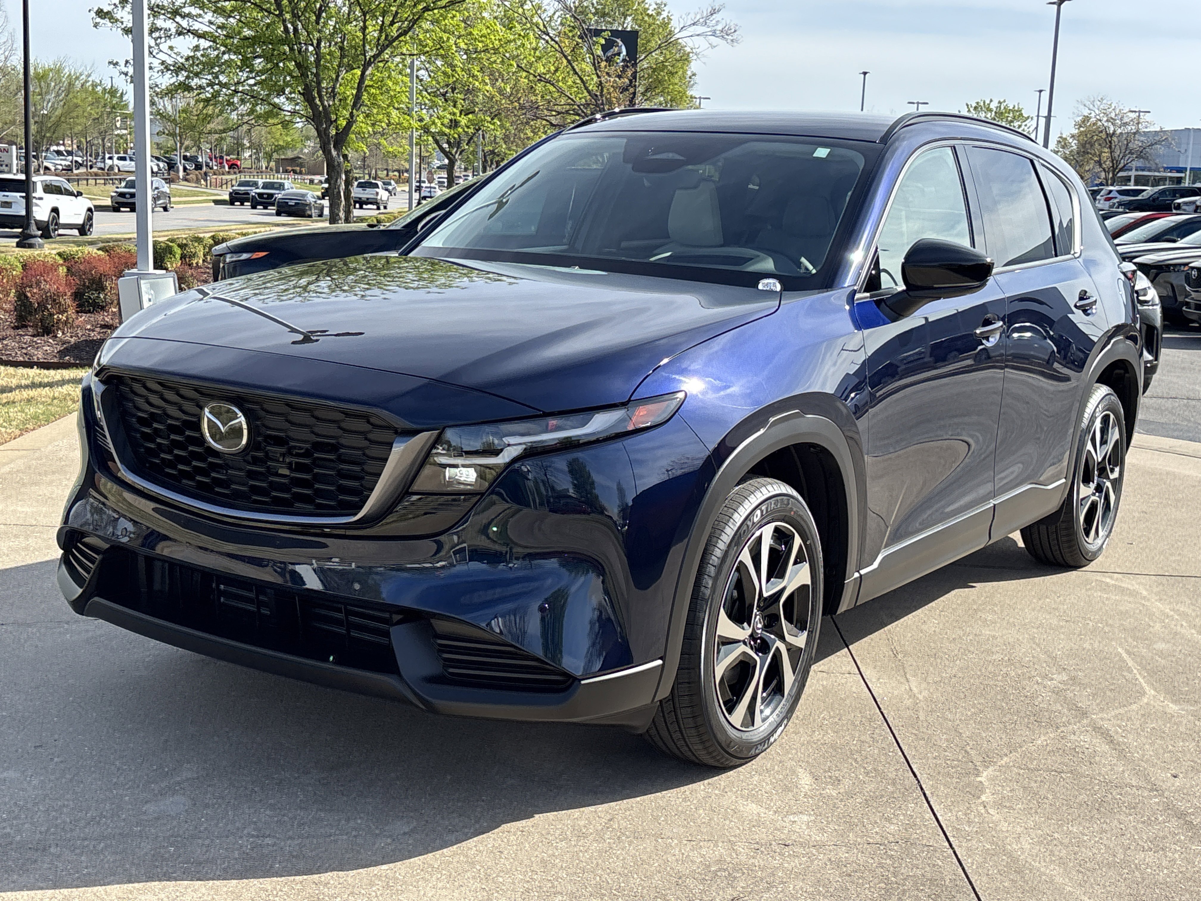 New 2026 Navy Blue Mica Mazda 2.5 S Preferred AWD image 11