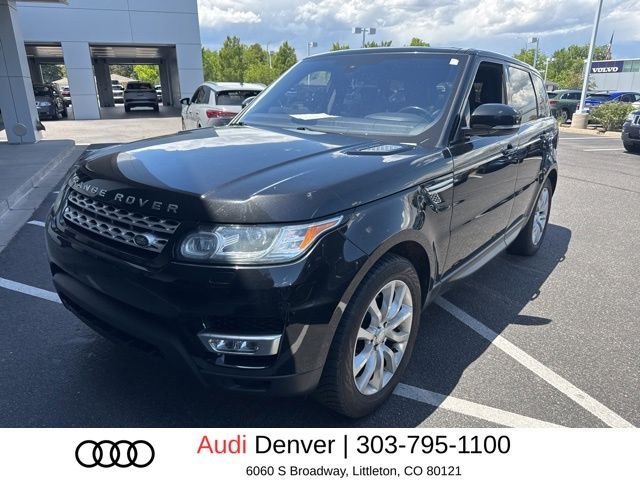 Used 2016 Black Land Rover 3.0L V6 Supercharged HSE image 1