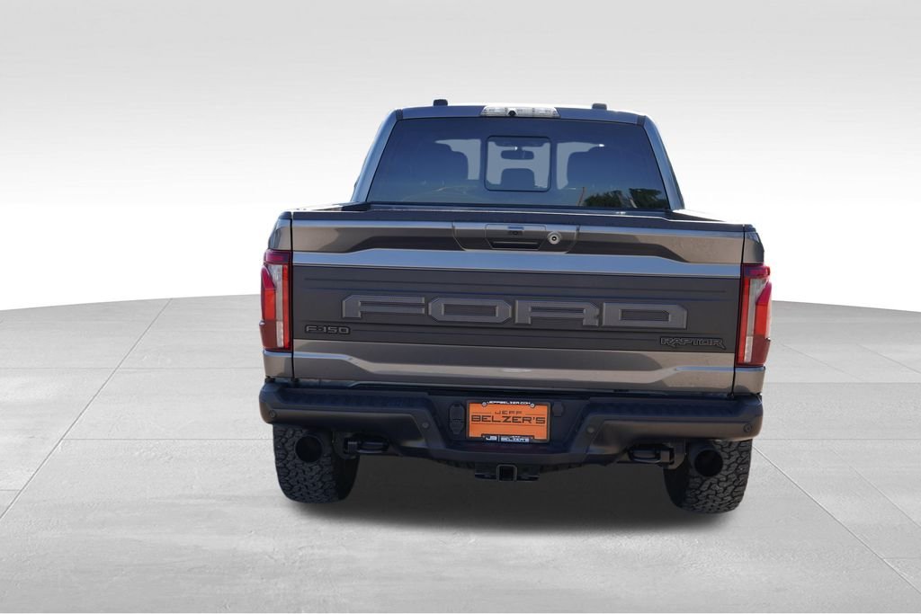 Used 2025 Gray Ford Raptor image 6