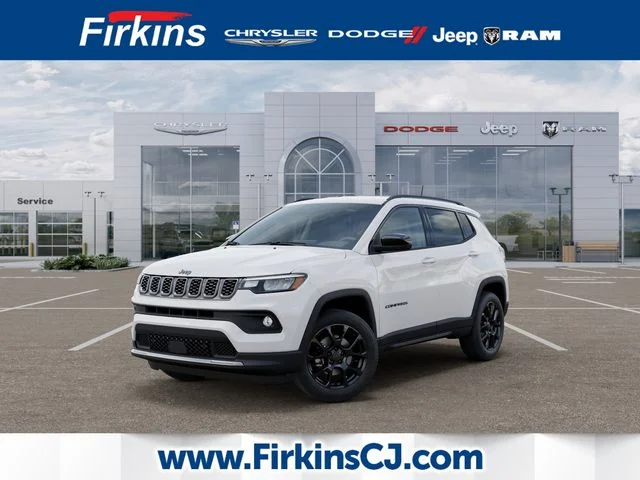 New 2026 Bright White Clear-Coat Exterior Paint Jeep Latitude image 1