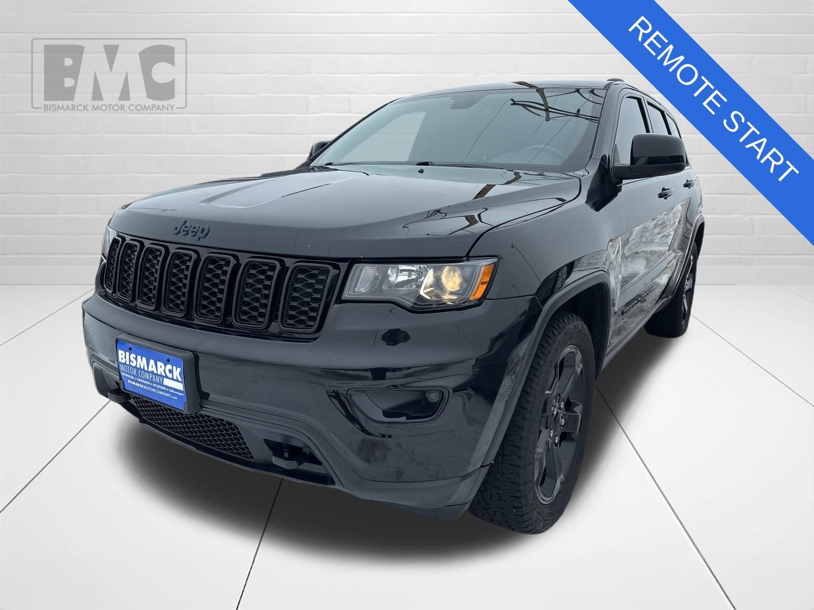 2018 Jeep Grand Cherokee Upland