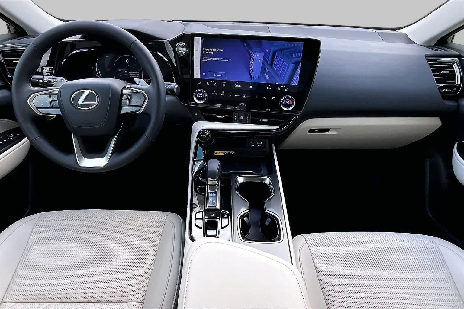 New 2026 Ultra White Lexus LUXURY AWD image 5