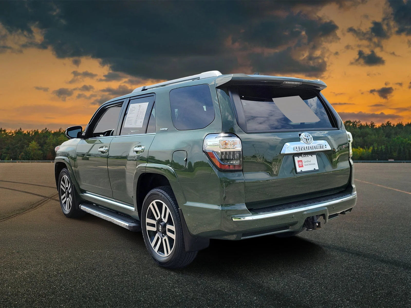 Certified Used 2022 Army Green Toyota Limited image 33