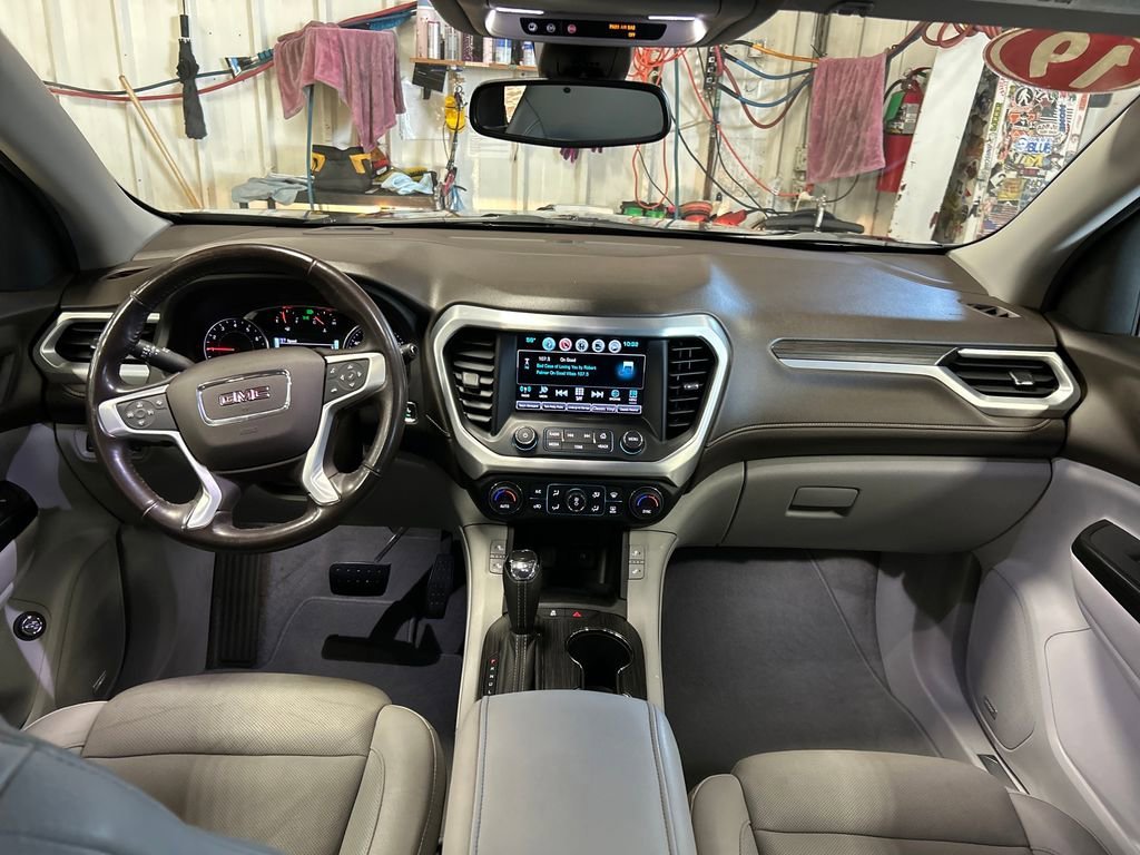 Used 2019 SMOKEY QUARTZ METALLIC GMC SLT image 18
