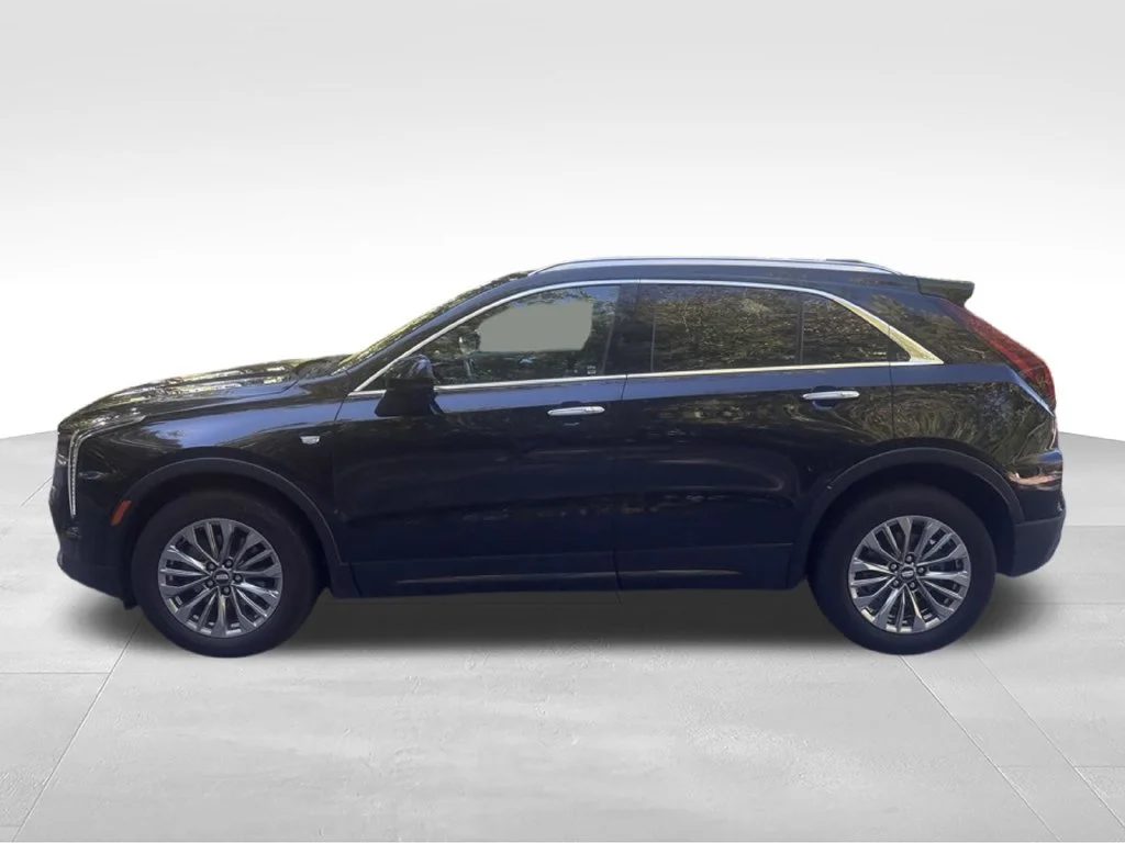 Used 2025 Black Cadillac Premium Luxury image 2