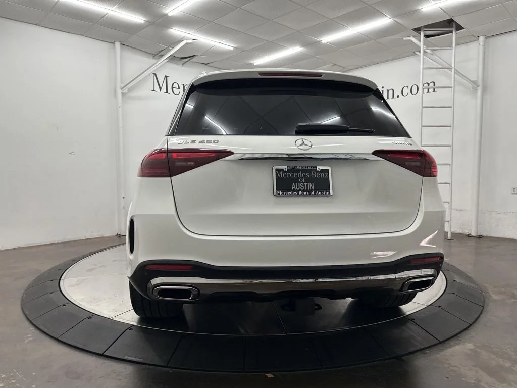 New 2026 White Mercedes-Benz GLE 450 image 6