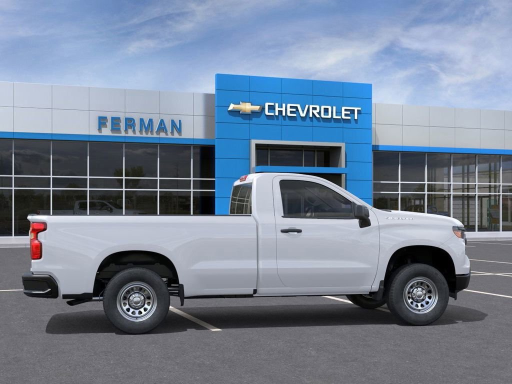 2025 Chevrolet Silverado 1500 Work Truck - Photo 6