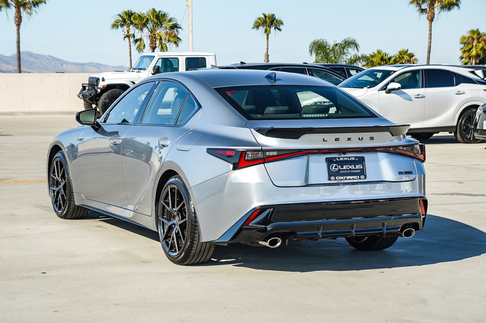 Certified Used 2026 Iridium Lexus 350 F SPORT Design image 4