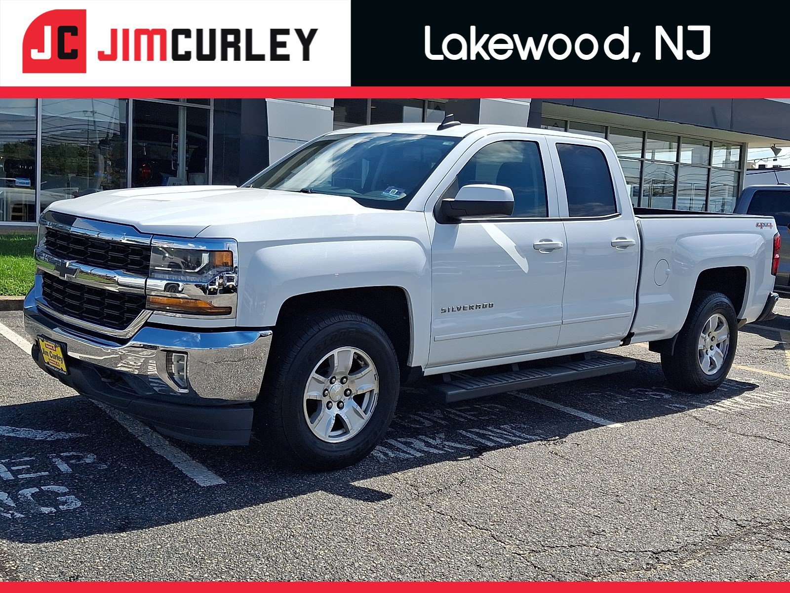 2017 Chevrolet Silverado 1500 LT 4WD photo
