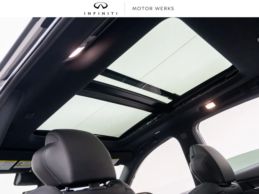 New 2027 MINERAL BLACK INFINITI Autograph AWD image 17