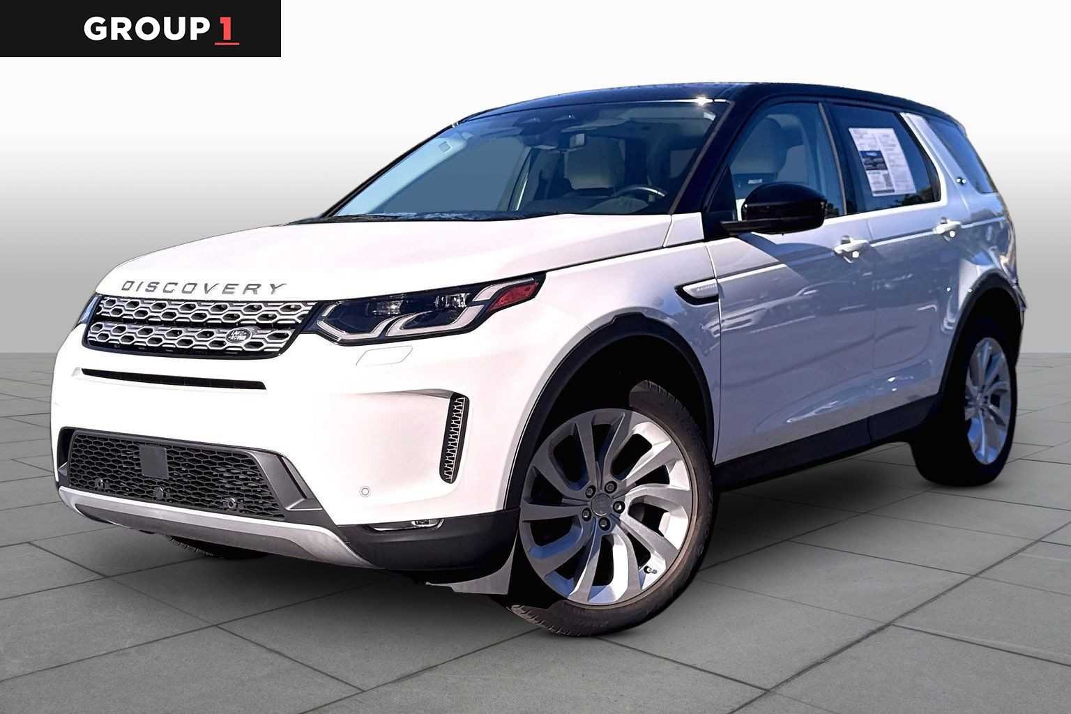 2022 Land Rover Discovery Sport