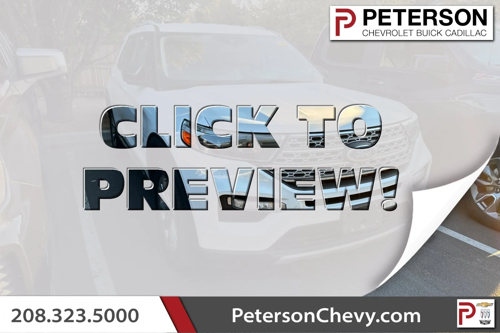 2021 Ford Explorer