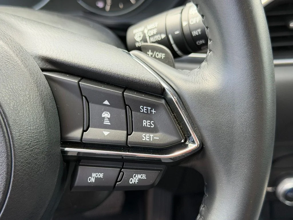 Certified Used 2021 Blue Mazda Grand Touring image 16