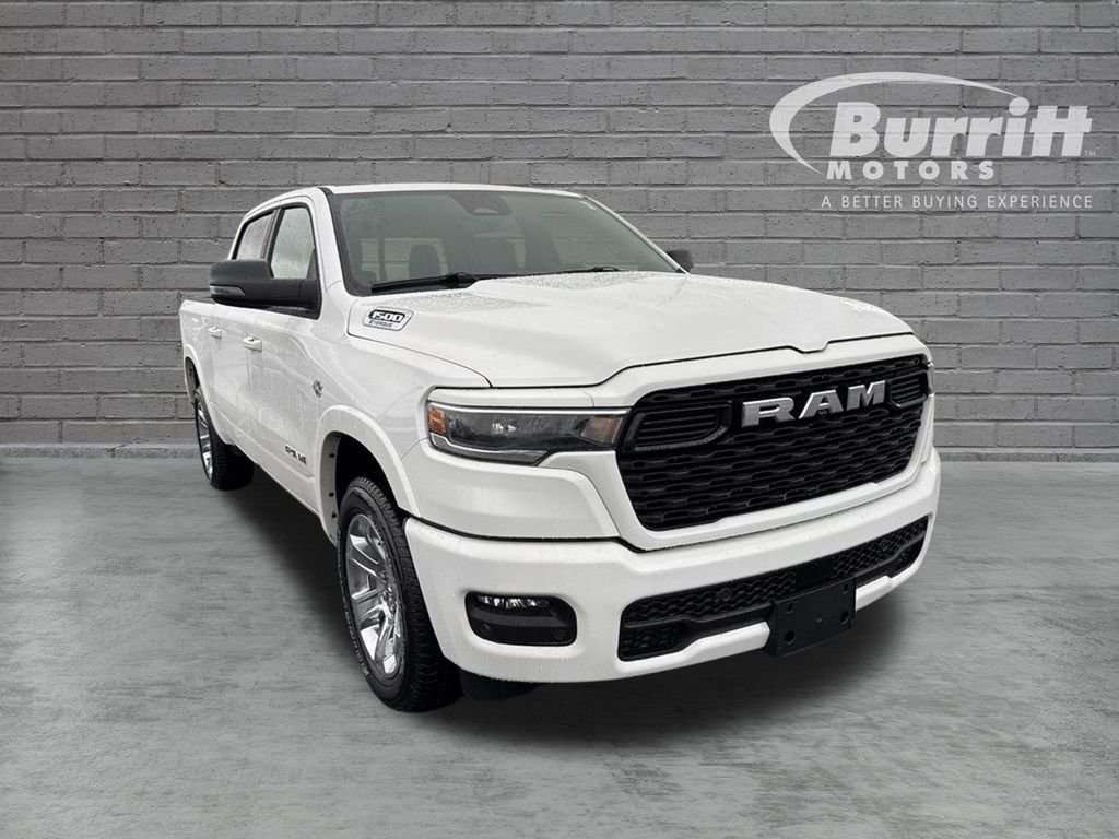 New 2026 Bright White Clearcoat RAM Big Horn/Lone Star image 1