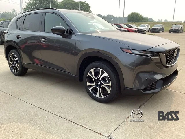 New 2026 Machine Gray Metallic Mazda 2.5 S Preferred AWD image 7