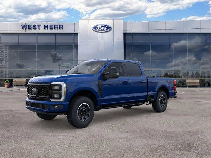 New 2026 Argon Blue Metallic Ford F-250® XLT image 2