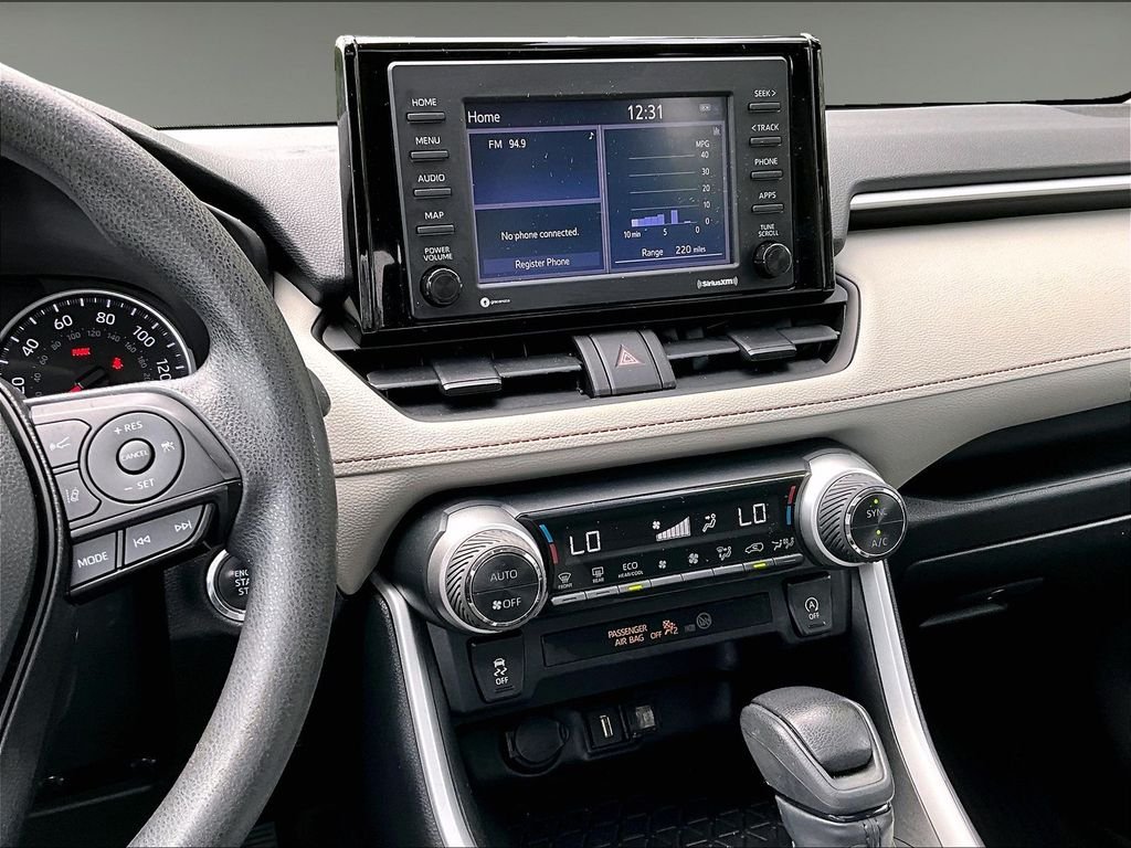 Used 2022 Magnetic Gray Metallic Toyota XLE image 18