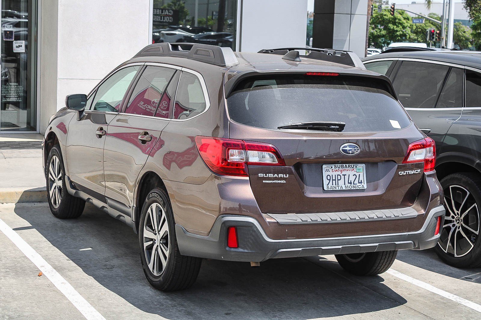 Used 2019 Cinnamon Brown Pearl Subaru Limited image 8