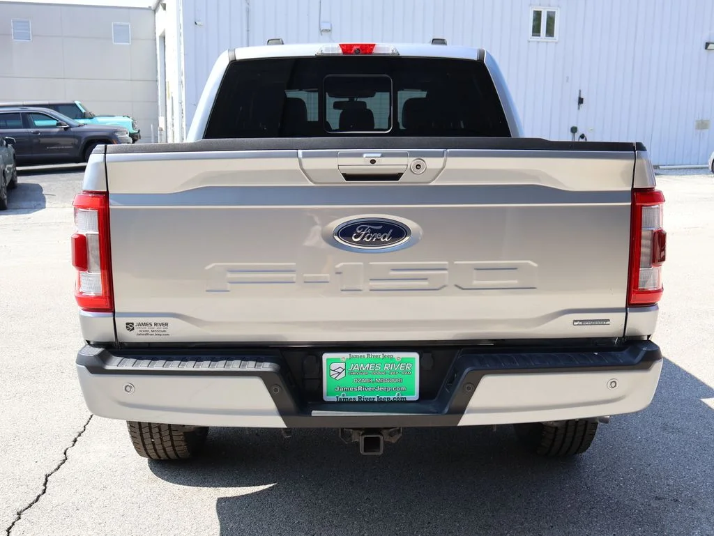 Used 2022 Silver Ford Lariat image 4