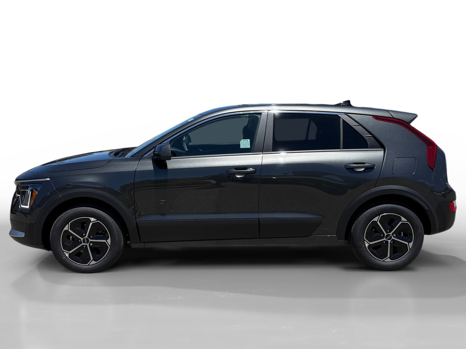 New 2026 Interstellar Gray Kia LX image 2