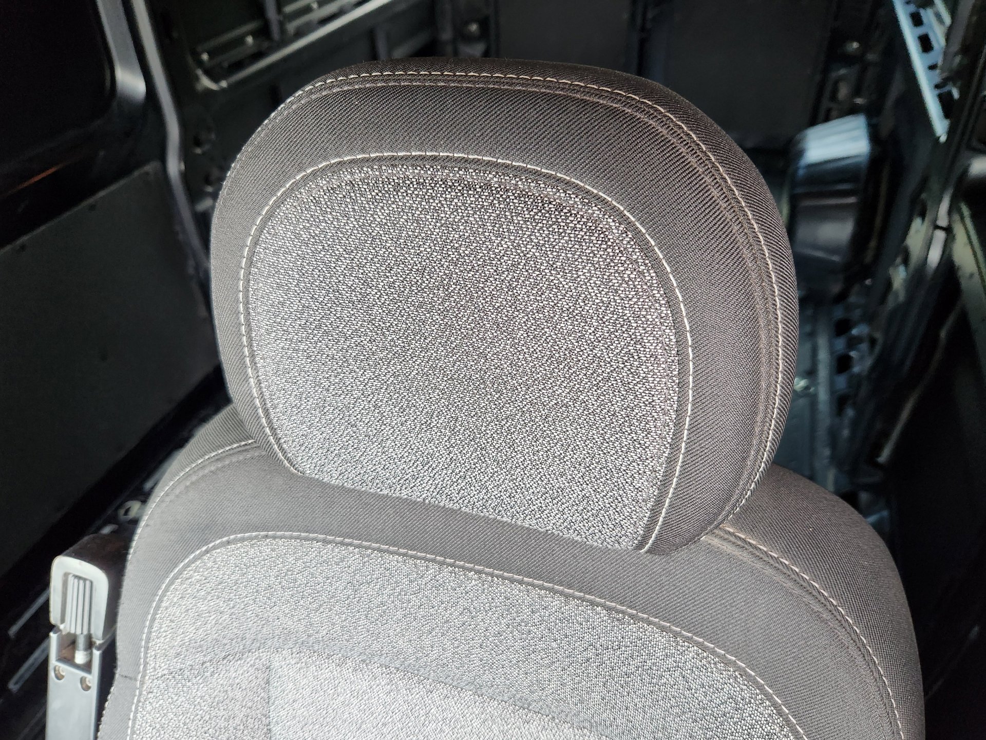 Used 2025 Black Clearcoat Ram Tradesman image 12