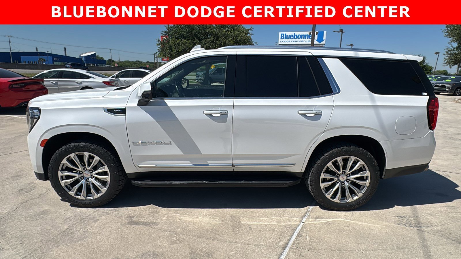 Certified Used 2022 White Frost Tricoat GMC Denali image 8