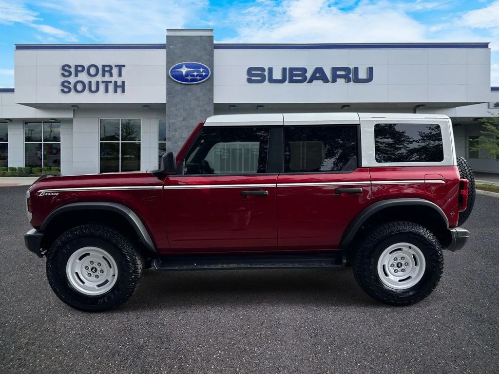 Used 2025 Red Ford Heritage Edition image 6