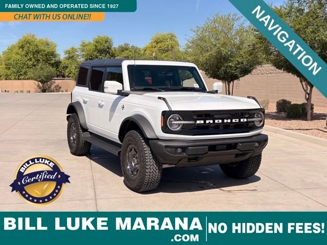 2025 Ford Bronco Outer Banks 4x4's photo