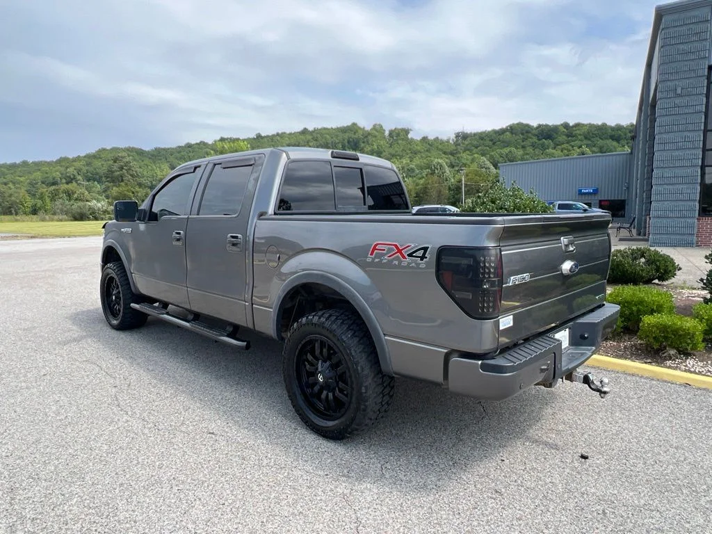 Used 2013 Sterling Gray Metallic Ford FX4 image 7