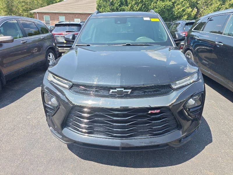 Used 2023 Black Chevrolet RS image 2