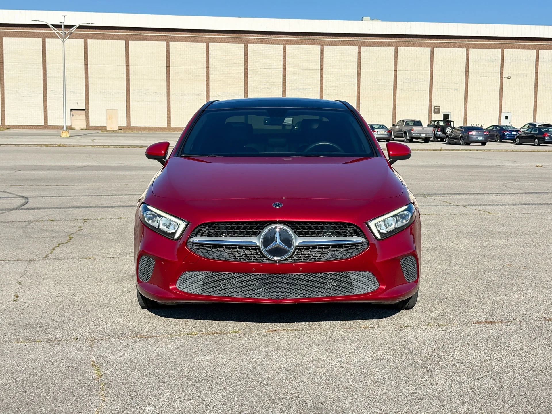 Used 2021 Red Mercedes-Benz A 220 image 3