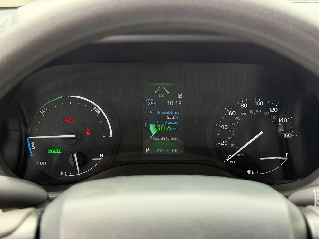 Certified Used 2024 White Toyota LE image 16