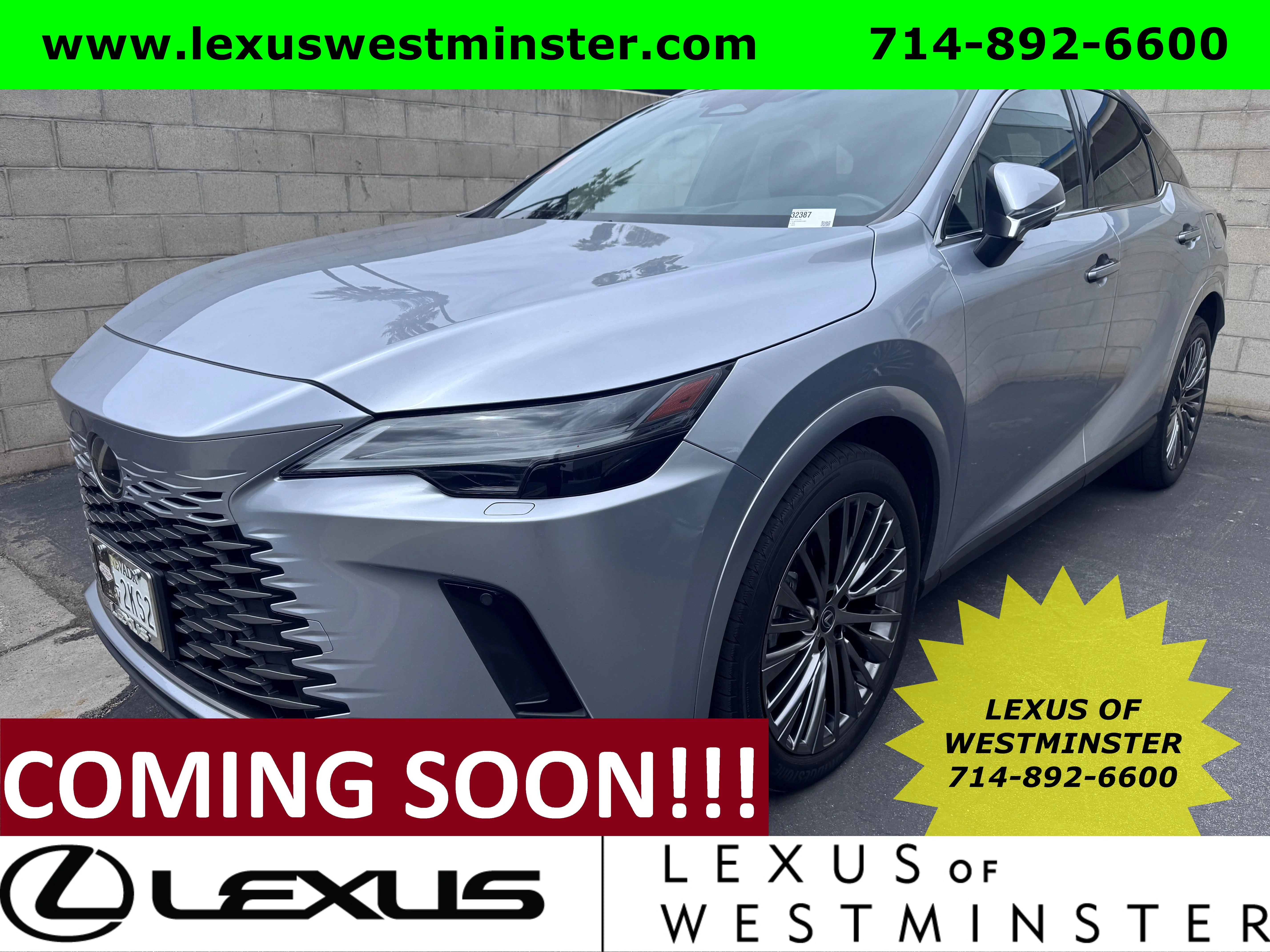 2024 Lexus RX 450h+ 450h+ Luxury AWD's photo