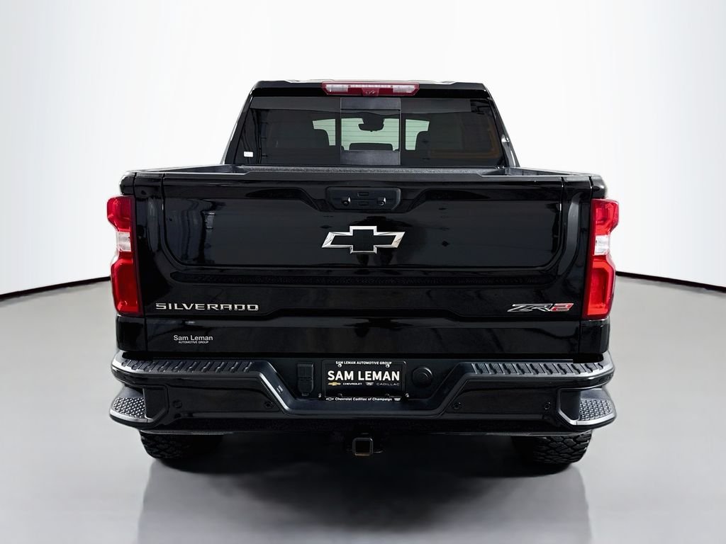 Used 2025 Black Chevrolet ZR2 image 6