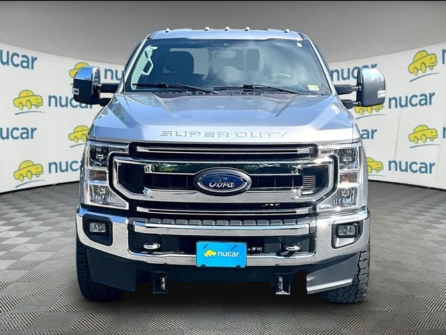 Used 2022 Silver Ford XLT image 3